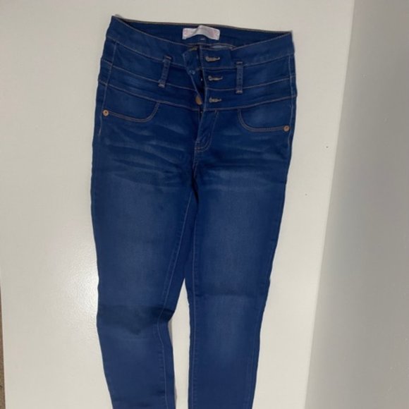 No Boundaries super skinny stretchy Jeans size 3 - Picture 7 of 10